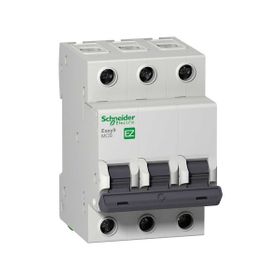Schneider EZ9F34340 Easy9 3P 40A 4.5kA C Eğrisi Otomat