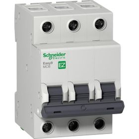 Schneider EZ9F34340 EASY9 3P 40A 4.5KA C Tipi Otomatik Sigorta