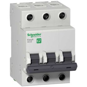 Schneider EZ9F34350 EASY9 3P 50A 4.5kA C Tipi Otomatik Sigorta