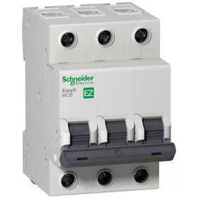 Schneider EZ9F34363 3x63 Amper 3 Fazlı C Tipi 4,5 kA Otomatik Sigorta