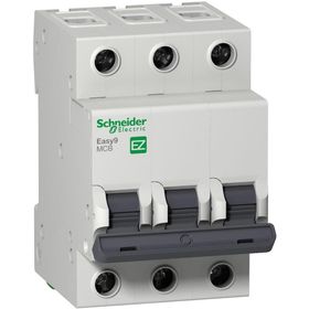 Schneider EZ9F34363 EASY9 3P 63A 4.5kA C Tipi Otomatik Sigorta