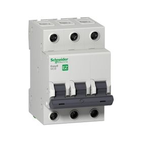 Schneider EZ9F34363 EASY9 3P 63A 4.5kA C Tipi Otomatik Sigorta