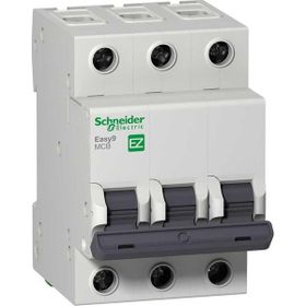 Schneider EZ9F34363 EASY9 3P 63A 4.5kA C Tipi Otomatik Sigorta