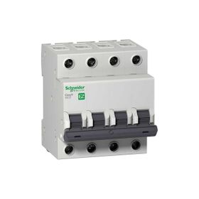 Schneider EZ9F34410 EASY9 4P 10A 4.5KA C Tipi Otomatik Sigorta