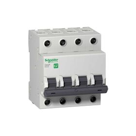 Schneider EZ9F34410 EASY9 4P 10A 4.5KA C Tipi Otomatik Sigorta
