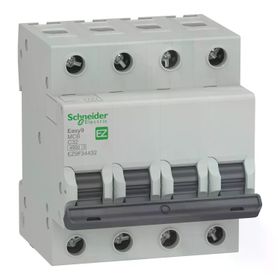 Schneider EZ9F34432 EASY9 4P 32A 4.5kA C Tipi Otomatik Sigorta