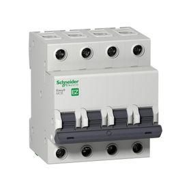 Schneider EZ9F34432 EASY9 4P 32A 4.5kA C Tipi Otomatik Sigorta