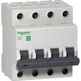 Schneider EZ9F34432 EASY9 4P 32A 4.5kA C Tipi Otomatik Sigorta