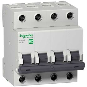 Schneider EZ9F34432 EASY9 4P 32A 4.5kA C Tipi Otomatik Sigorta