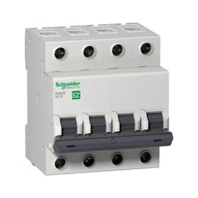 Schneider EZ9F34440 EASY9 4P 40A 4.5kA C Tipi Otomatik Sigorta