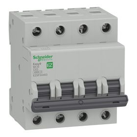 Schneider EZ9F34463 EASY9 4P 63A 4.5KA C Tipi Otomatik Sigorta