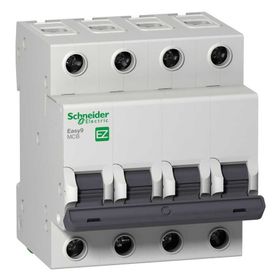 Schneider EZ9F34463 EASY9 4P 63A 4.5KA C Tipi Otomatik Sigorta