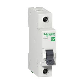 Schneider EZ9F43106 Easy9 Serisi 1x6A C Tipi 3Ka Otomatik Sigorta