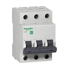Schneider EZ9F43310 Easy9 Serisi 3x10A C Tipi 3Ka Otomatik Sigorta