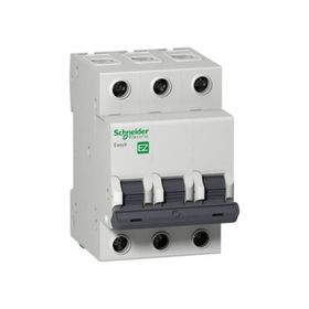 Schneider EZ9F43320 Easy9 Serisi 3x20A C Tipi 3Ka Otomatik Sigorta
