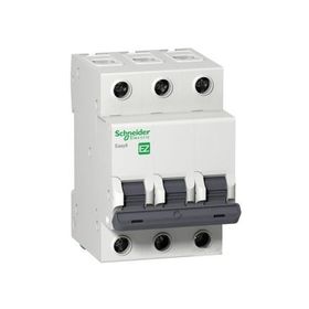 Schneider EZ9F43363 Easy9 Serisi 3x63A C Tipi 3Ka Otomatik Sigorta