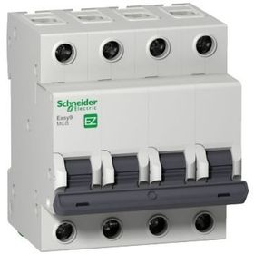 Schneider EZ9F43406 4x6A 3ka 400V C Tipi Easy9 Otomatik Sigorta