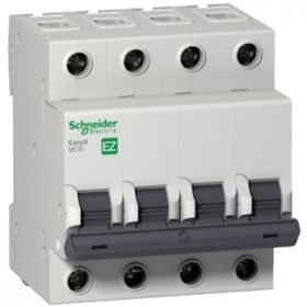 Schneider EZ9F43406 4x6A 3ka 400V C Tipi Easy9 Otomatik Sigorta