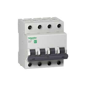 Schneider EZ9F43416 C Tipi 4x16A Otomatik Sigorta