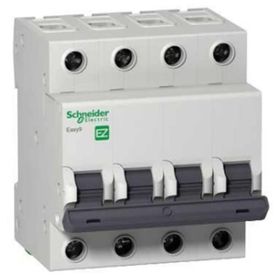 Schneider EZ9F43425 C Tipi 4x25A Otomatik Sigorta