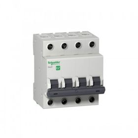 Schneider EZ9F43463 C Tipi 4x63A Otomatik Sigorta