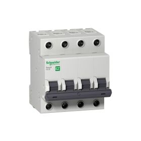 Schneider EZ9F43463 C Tipi 4x63A Otomatik Sigorta