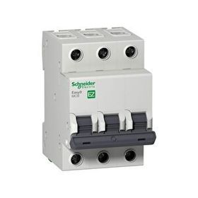 Schneider EZ9F51340 3x40 Amper 3 Fazlı 10kA C Tipi Otomatik Sigorta