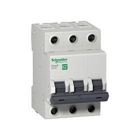 Schneider EZ9F51340 3x40 Amper 3 Fazlı 10kA C Tipi Otomatik Sigorta