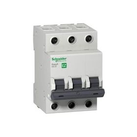 Schneider EZ9F51363 3x63 Amper 3 Fazlı 10kA C Tipi Otomatik Sigorta