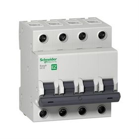 Schneider EZ9F51440 EASY9 4P 40 10Ka C Tipi Otomatik Sigorta