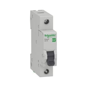 Schneider EZ9F56163 Easy9 1P 63 A 6Ka C Tipi Otomatik Sigorta