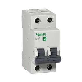 Schneider EZ9F56216 EASY9 Serisi C Tipi 2x16 A Otomatik Sigorta