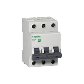 Schneider EZ9F56306 3x6a 6ka 400v C Tipi Easy9 Otomatik Sigorta
