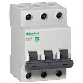 Schneider EZ9F56306 3x6a 6ka 400v C Tipi Easy9 Otomatik Sigorta