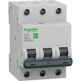 Schneider EZ9F56325 3x25 Otomatik Sigorta