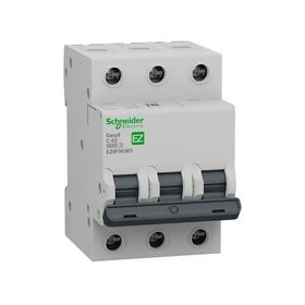 Schneider EZ9F56363 3x63 Amper 3 Fazlı 6kA C Tipi Otomatik Sigorta