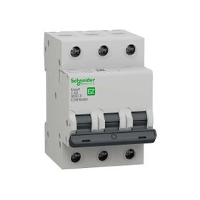 Schneider EZ9F56363 Easy9 3P 63 A 6Ka C Tipi 3x63A Otomatik Sigorta