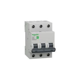 Schneider EZ9F56363 Easy9 3P 63 A 6Ka C Tipi 3x63A Otomatik Sigorta