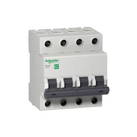 Schneider EZ9F56410 EASY9 Serisi C Tipi 4x10 Otomatik Sigorta