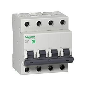 Schneider EZ9F56410 EASY9 Serisi C Tipi 4x10 Otomatik Sigorta