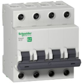Schneider EZ9F56425 EASY9 Serisi C Tipi 4x25 A Otomatik Sigorta