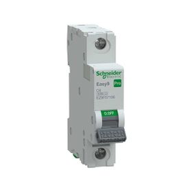 Schneider EZ9F57106 Easy9 Pro 1P 6 A C Eğrisi Otomatik Sigorta