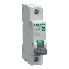 Schneider EZ9F57110 Easy9 Pro 1P 10 A C Eğrisi Otomatik Sigorta