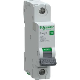 Schneider EZ9F57120 Easy9 Pro 1P 20 A C Eğrisi Otomatik Sigorta