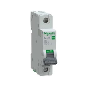 Schneider EZ9F57140 Easy9 Pro 1P 40A C Eğrisi Otomatik Sigorta