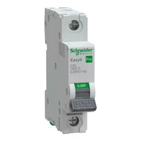 Schneider EZ9F57150 Easy9 Pro 1P 50 A C Eğrisi Otomatik Sigorta