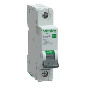 Schneider EZ9F57150 Easy9 Pro 1P 50 A C Eğrisi Otomatik Sigorta