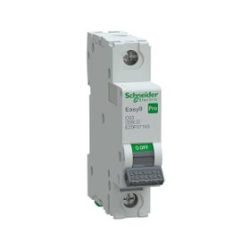 Schneider EZ9F57163 Easy9 Pro 1P 63 A C Eğrisi Otomatik Sigorta
