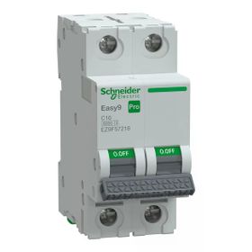Schneider EZ9F57216 Easy9 Pro 2P 16 A C Eğrisi Otomatik Sigorta