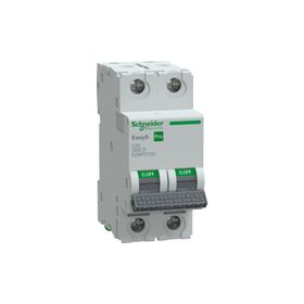 Schneider EZ9F57220 Easy9 Pro 2P 20 A C Eğrisi Otomatik Sigorta